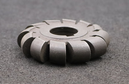 Bild des Artikels ESKA-Halbrund-Formfräser-konvex-Radiusfräser-Radius-10mm-Ø90x20xØ27mm-mit-LKN