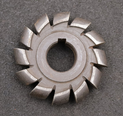 Bild des Artikels ESKA-Halbrund-Formfräser-konvex-Radiusfräser-Radius-10mm-Ø90x20xØ27mm-mit-LKN