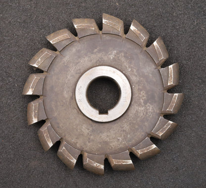 Bild des Artikels ALENCO-Halbrund-Formfräser-konvex-Radiusfräser-Radius-10mm-Ø160x20xØ32mm-mit-LKN