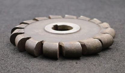 Bild des Artikels ALENCO-Halbrund-Formfräser-konvex-Radiusfräser-Radius-10mm-Ø160x20xØ32mm-mit-LKN