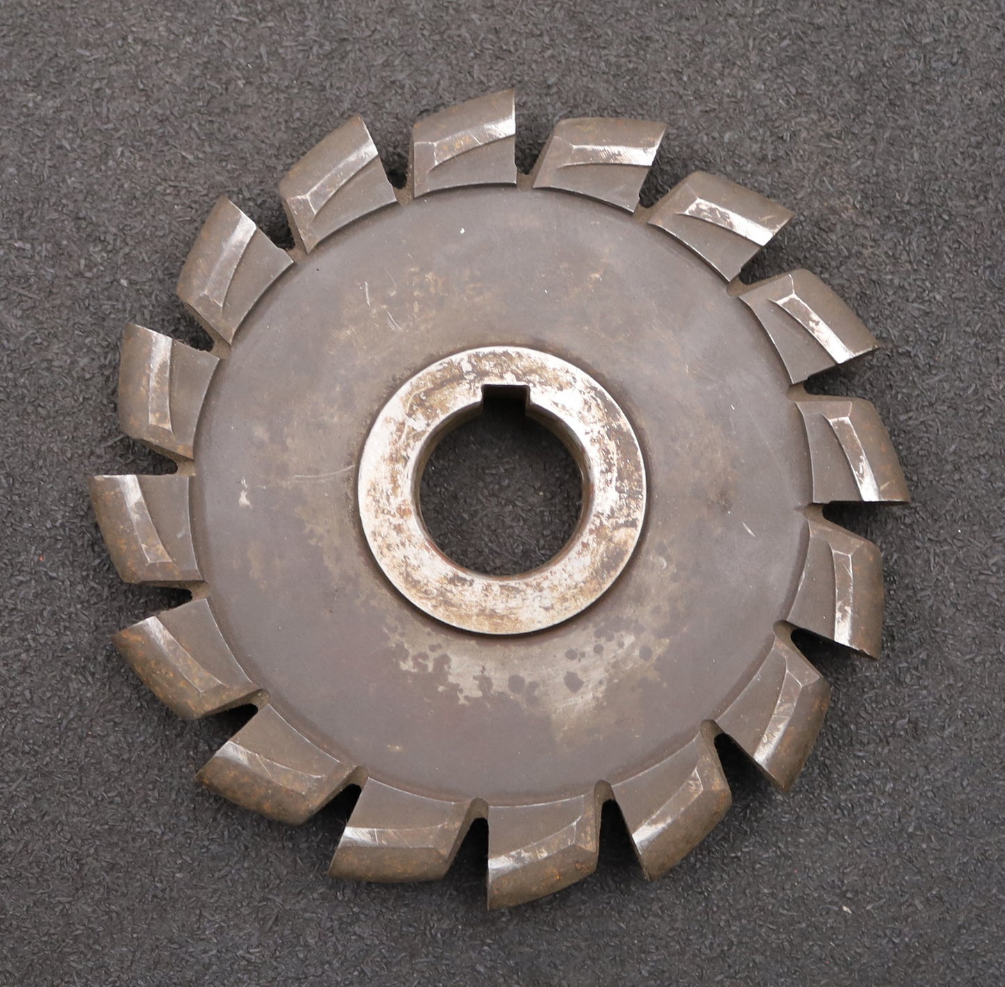 Bild des Artikels ALENCO-Halbrund-Formfräser-konvex-Radiusfräser-Radius-10mm-Ø160x20xØ32mm-mit-LKN