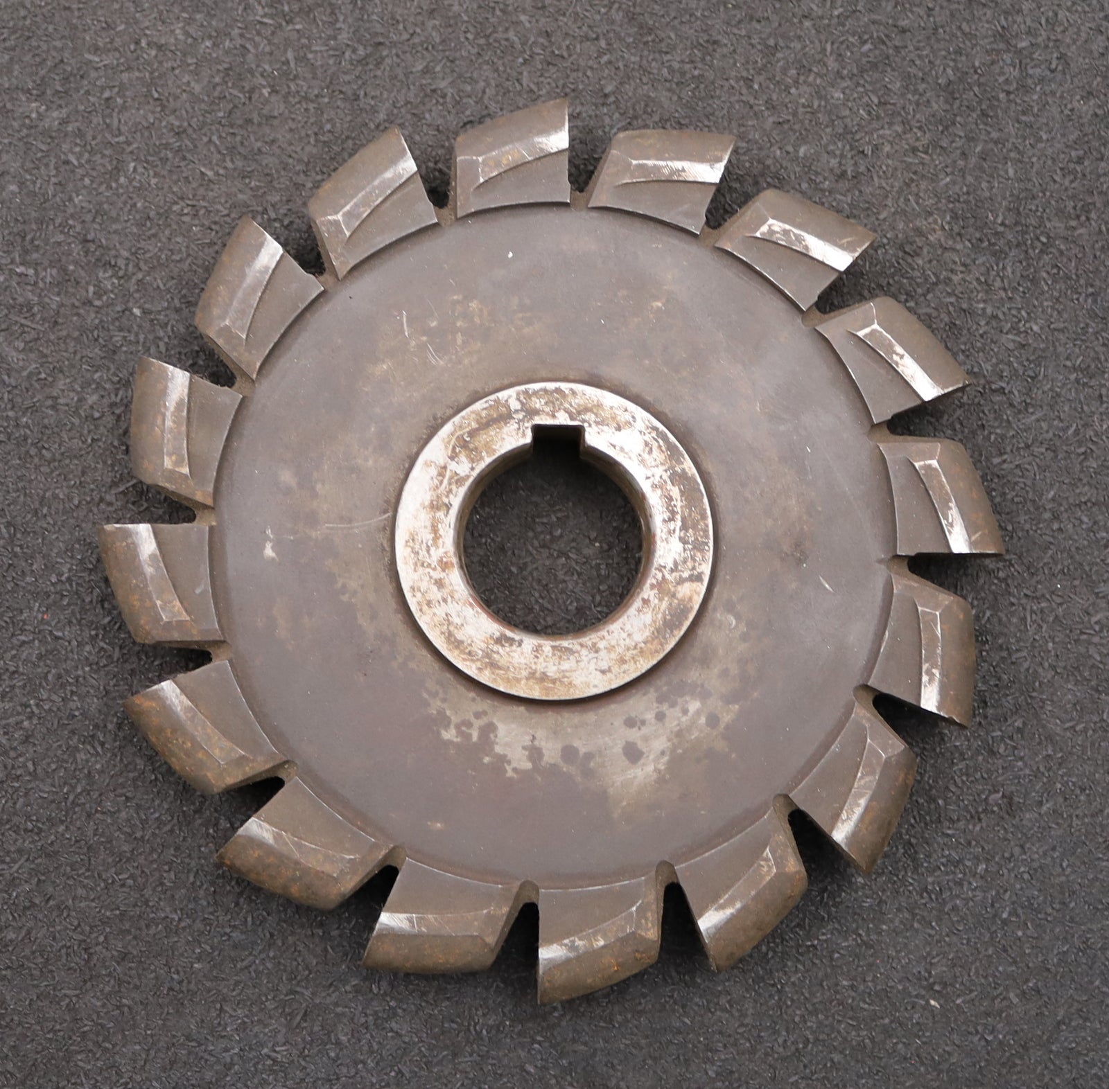 Bild des Artikels ALENCO-Halbrund-Formfräser-konvex-Radiusfräser-Radius-10mm-Ø160x20xØ32mm-mit-LKN