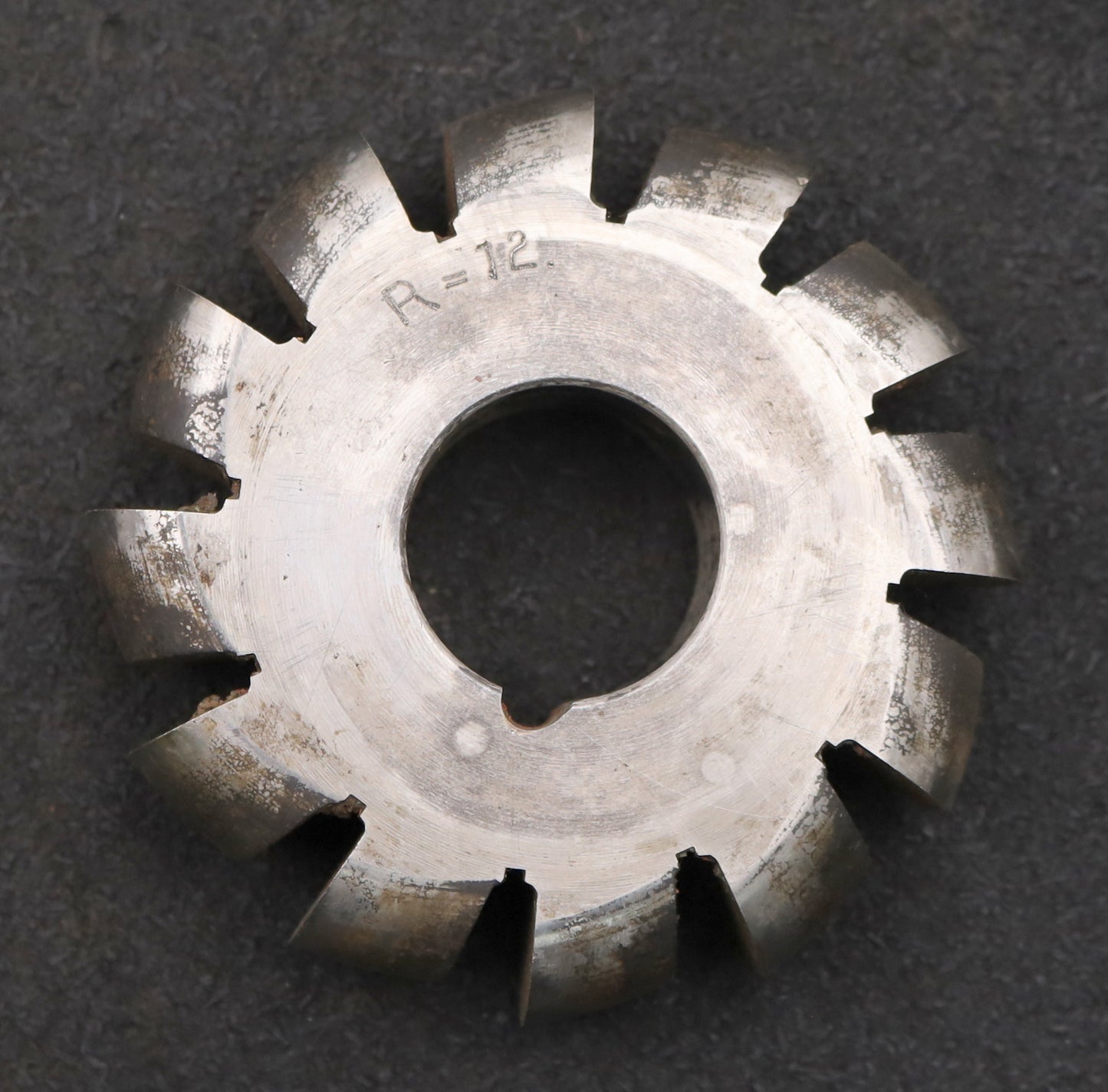 Bild des Artikels Halbrund-Formfräser-konvex-Radiusfräser-Radius-12mm-Ø100x24xØ32mm-mit-LKN