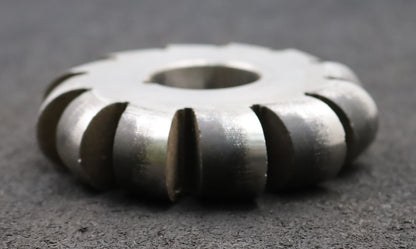Bild des Artikels Halbrund-Formfräser-konvex-Radiusfräser-Radius-12mm-Ø100x24xØ32mm-mit-LKN