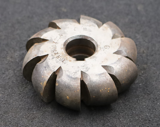 Bild des Artikels SKK-Halbrund-Formfräser-konvex-Radiusfräser-Radius-16mm-Ø100x32xØ25,4mm-mit-LKN