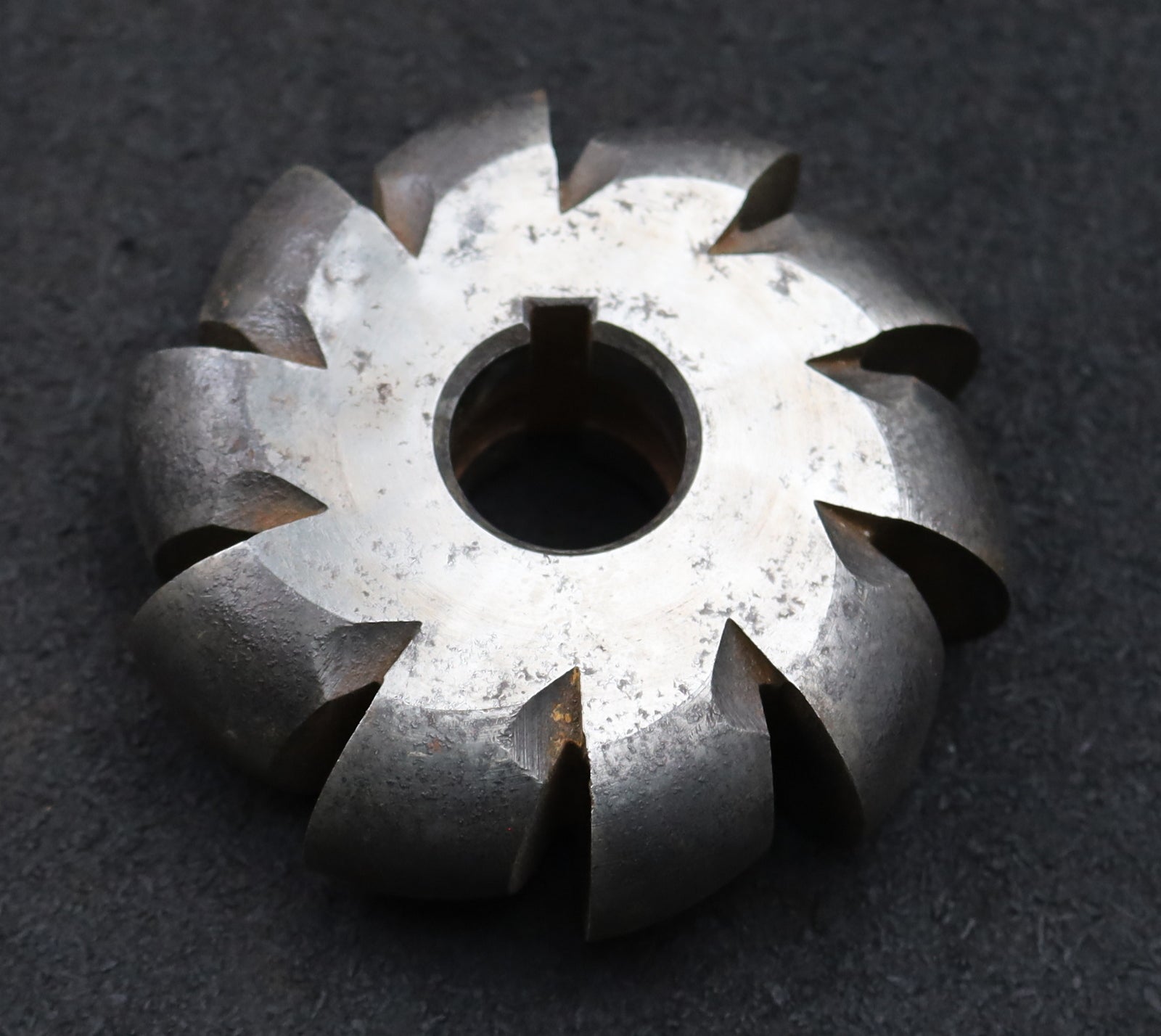 Bild des Artikels SKK-Halbrund-Formfräser-konvex-Radiusfräser-Radius-16mm-Ø100x32xØ25,4mm-mit-LKN