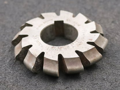 Bild des Artikels FIRTH-BROWN-Rollkettenrad-Formfräser-Teilung=-9,525mm=-3/8''-Ø70x27mm-Profil-1