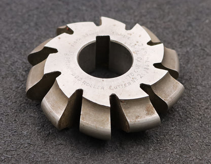 Bild des Artikels FIRTH-BROWN-Rollkettenrad-Formfräser-Teilung=-15,875mm=-5/8''