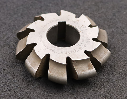 Bild des Artikels FIRTH-BROWN-Rollkettenrad-Formfräser-Teilung=-15,875mm=-5/8''