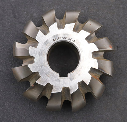 Bild des Artikels FETTE-Rollkettenrad-Formfräser-Teilung=-44,45mm=-1-3/4''