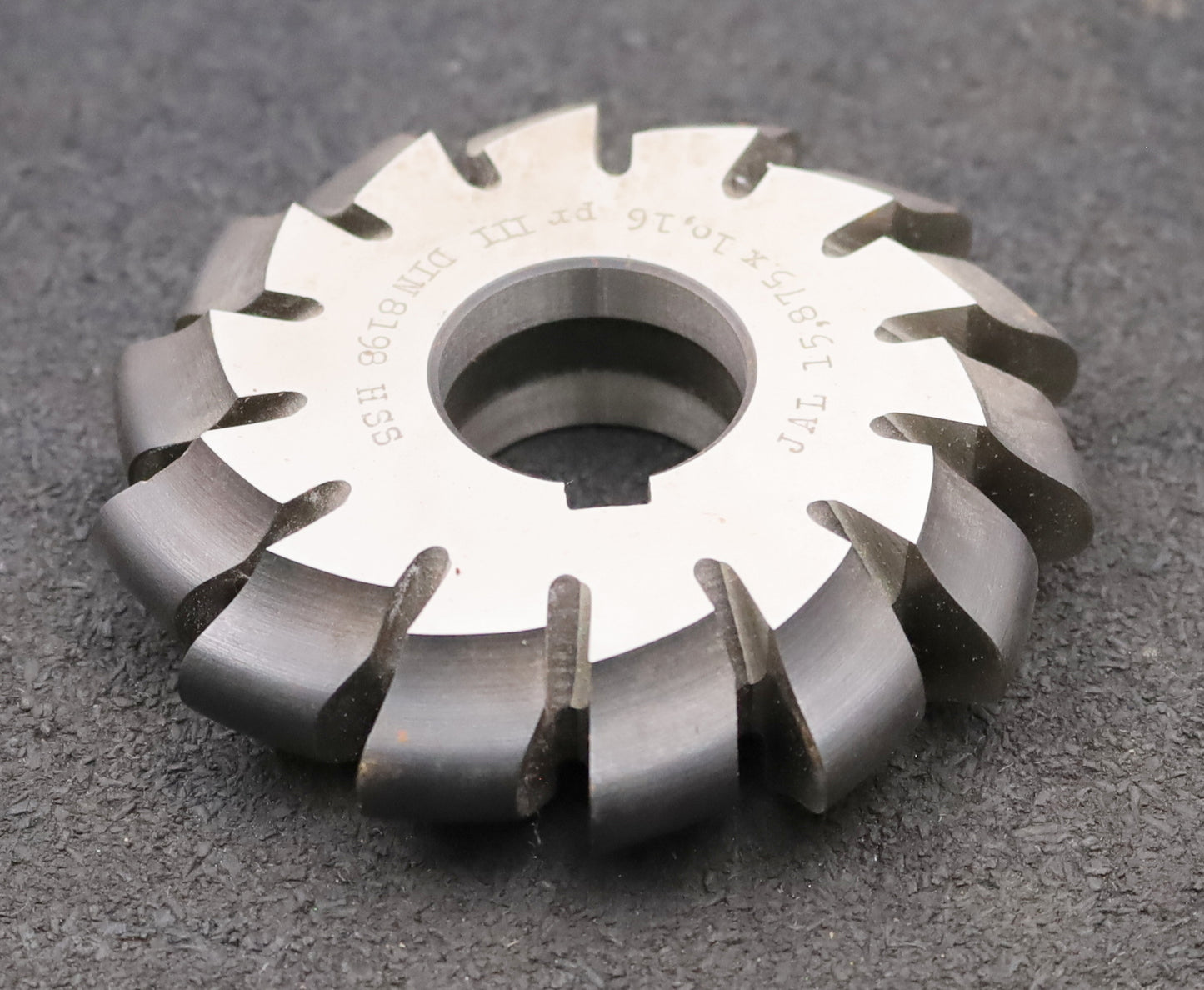 Bild des Artikels JAL-Rollkettenrad-Formfräser-Teilung=-15,875mm=-5/8''-RollenØ-10,16mm