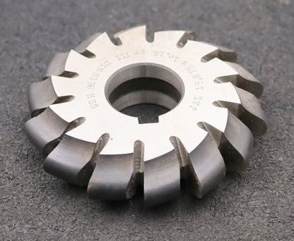 Bild des Artikels JAL-Rollkettenrad-Formfräser-Teilung=-15,875mm=-5/8''-RollenØ-10,16mm