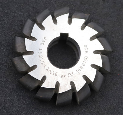 Bild des Artikels JAL-Rollkettenrad-Formfräser-Teilung=-15,875mm=-5/8''-RollenØ-10,16mm