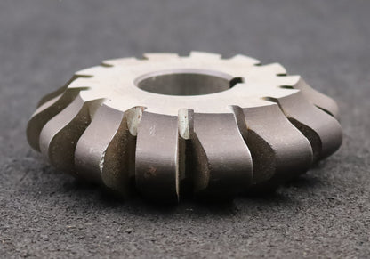 Bild des Artikels JAL-Rollkettenrad-Formfräser-Teilung=-19,05mm=-3/4''-RollenØ-12,07mm