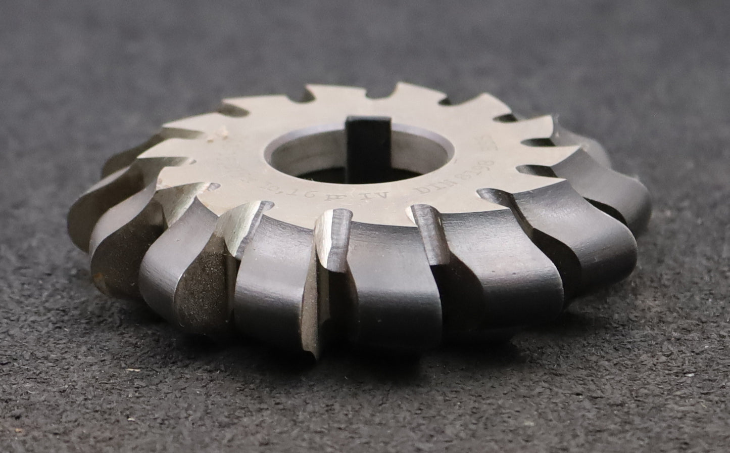 Bild des Artikels JAL-Rollkettenrad-Formfräser-Teilung=-15,875mm=-5/8''-RollenØ-10,16mm-Ø90x27mm