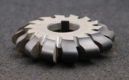 Bild des Artikels JAL-Rollkettenrad-Formfräser-Teilung=-15,875mm=-5/8''-RollenØ-10,16mm-Ø90x27mm