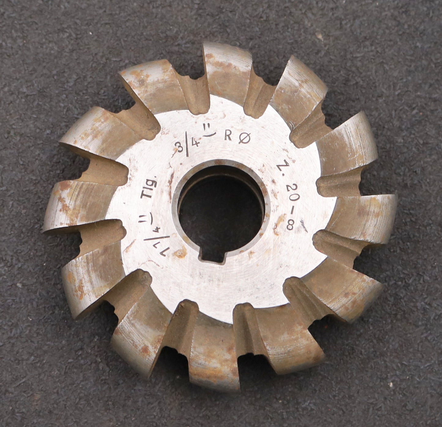 Bild des Artikels ESKA-Rollkettenrad-Formfräser-Teilung=-31,75mm=-1-1/4''