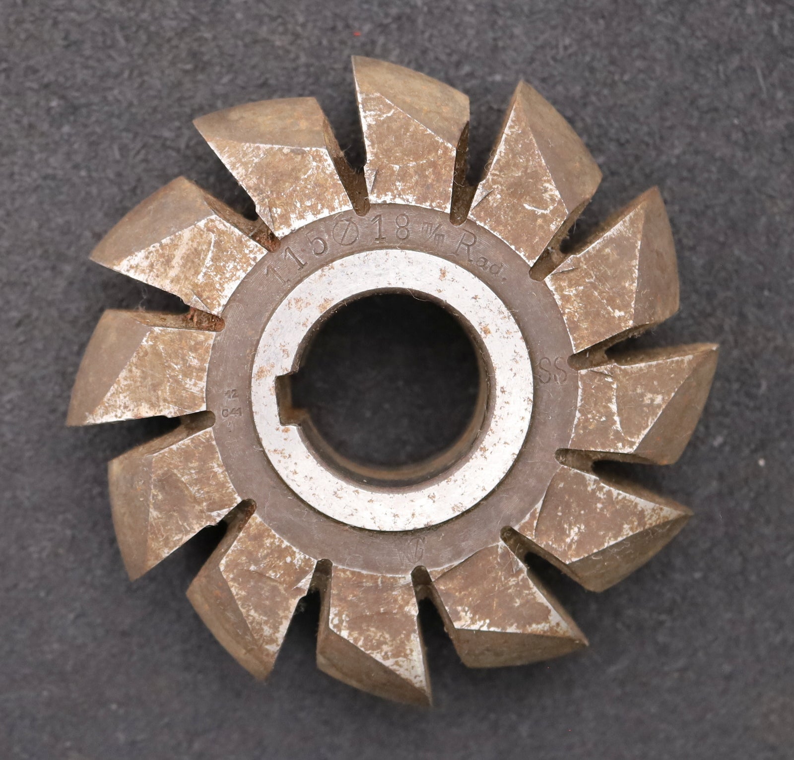 Bild des Artikels Halbrund-Formfräser-konvex-Radiusfräser-Radius-17mm-Ø115x34xØ32mm-mit-LKN