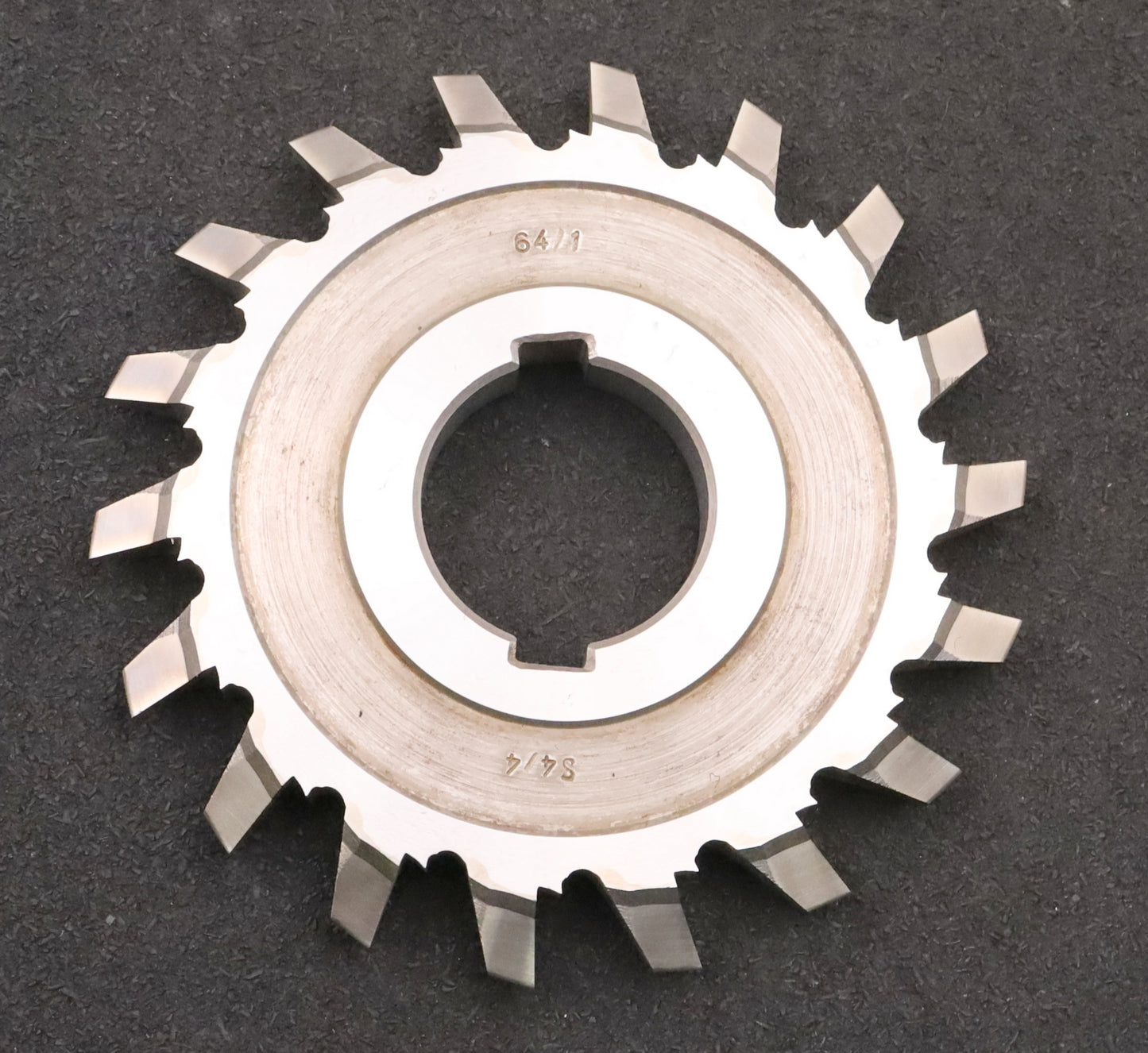 Bild des Artikels PWS-Zahnstangen-Formfräser-m=-6,0mm-BP-II-EGW-20°-Ø170xØ27mm-2x-LKN-18-Spannuten