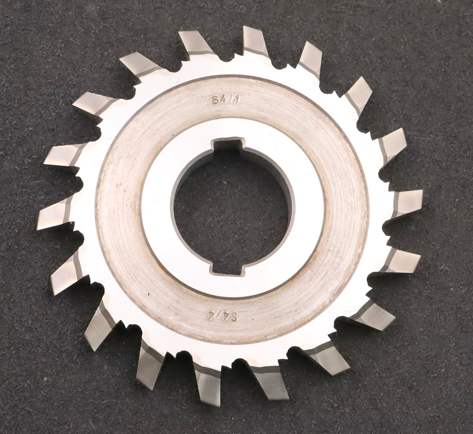 Bild des Artikels PWS-Zahnstangen-Formfräser-m=-6,0mm-BP-II-EGW-20°-Ø170xØ27mm-2x-LKN-18-Spannuten