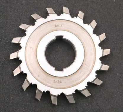 Bild des Artikels PWS-Zahnstangen-Formfräser-m=-6,0mm-BP-II-EGW-20°-Ø170xØ27mm-2x-LKN-18-Spannuten