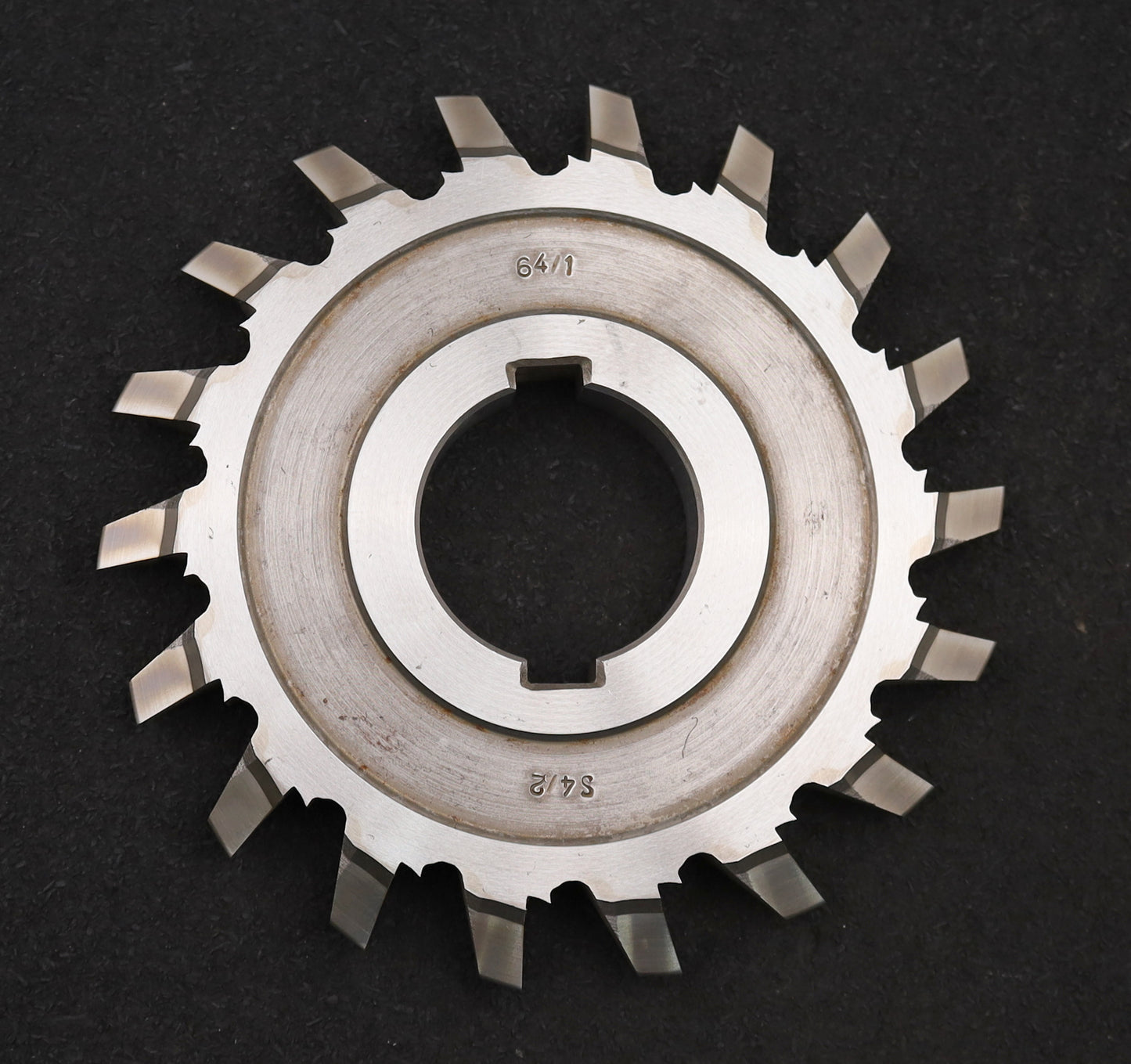 Bild des Artikels PWS-Zahnstangen-Formfräser-m=-6,0mm-BP-II-EGW-20°-mit-2x-LKN-Ø170xØ27mm