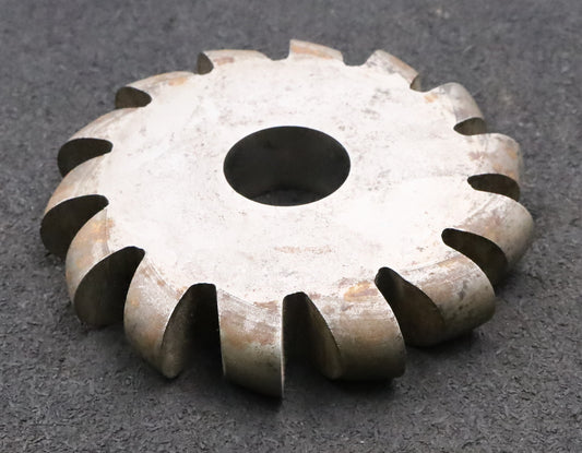 Bild des Artikels Halbrund-Formfräser-konvex-Radiusfräser-Radius-11mm-Ø127x22xØ32mm-hinterdreht