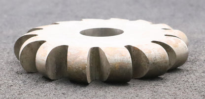 Bild des Artikels Halbrund-Formfräser-konvex-Radiusfräser-Radius-11mm-Ø127x22xØ32mm-hinterdreht
