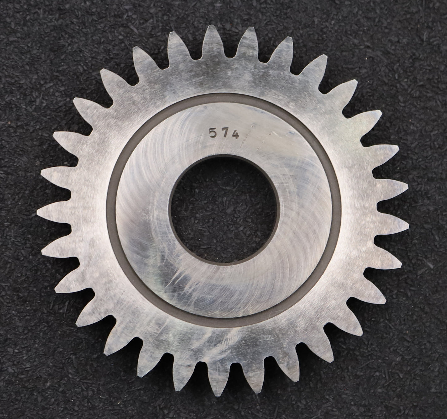 Bild des Artikels PWS-Scheibenschneidrad-m=-3,5mm-EGW-20°-Z=-29-BP-III-Ø111x13xØ1-1/4"-gebraucht