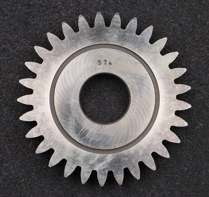 Bild des Artikels PWS-Scheibenschneidrad-m=-3,5mm-EGW-20°-Z=-29-BP-III-Ø111x13xØ1-1/4"-gebraucht