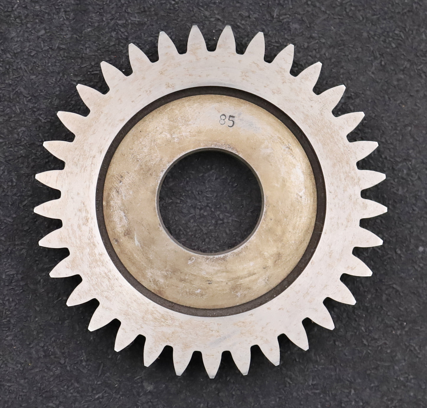 Bild des Artikels PWS-Scheibenschneidrad-m=-3mm-EGW-20°-Z=-33-BP-III-Ø106x19xØ1-1/4"-gebraucht