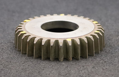 Bild des Artikels PWS-Scheibenschneidrad-m=-3mm-EGW-20°-Z=-33-BP-III-Ø106x22xØ1-3/4"-gebraucht