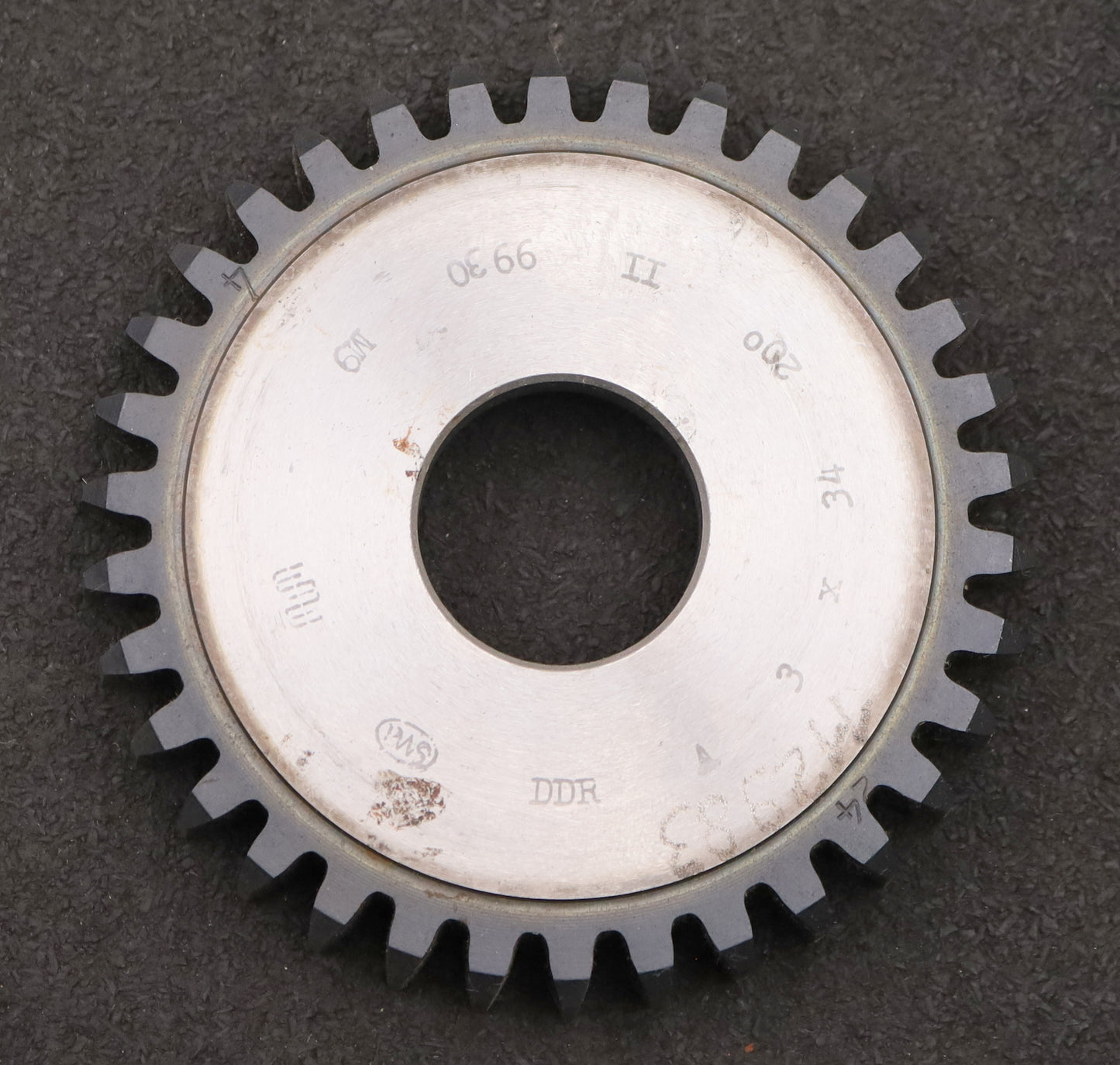 Bild des Artikels PWS-Scheibenschneidrad-m=-3mm-EGW-20°-Z=-34-BP-II-Ø109x18xØ1-1/4"-Qualität-A