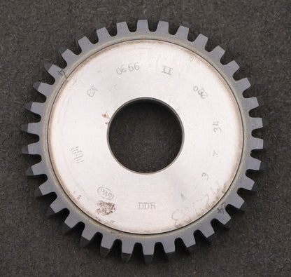 Bild des Artikels PWS-Scheibenschneidrad-m=-3mm-EGW-20°-Z=-34-BP-II-Ø109x18xØ1-1/4"-Qualität-A