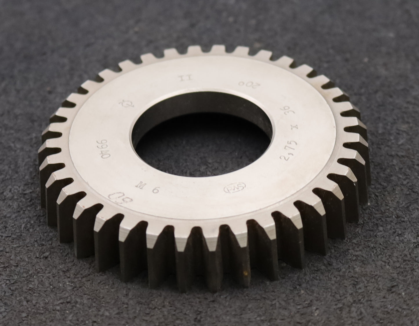 Bild des Artikels PWS-Scheibenschneidrad-m=-2,75mm-EGW-20°-Z=-36-BP-II-Ø105x19xØ1-3/4"-gebraucht