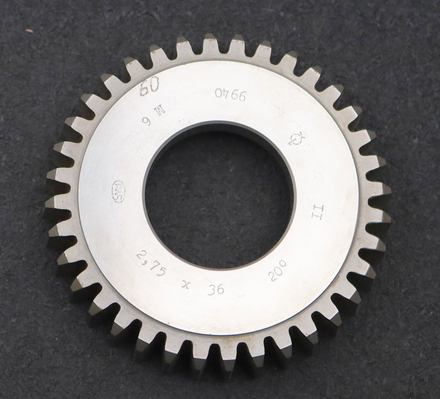 Bild des Artikels PWS-Scheibenschneidrad-m=-2,75mm-EGW-20°-Z=-36-BP-II-Ø105x19xØ1-3/4"-gebraucht
