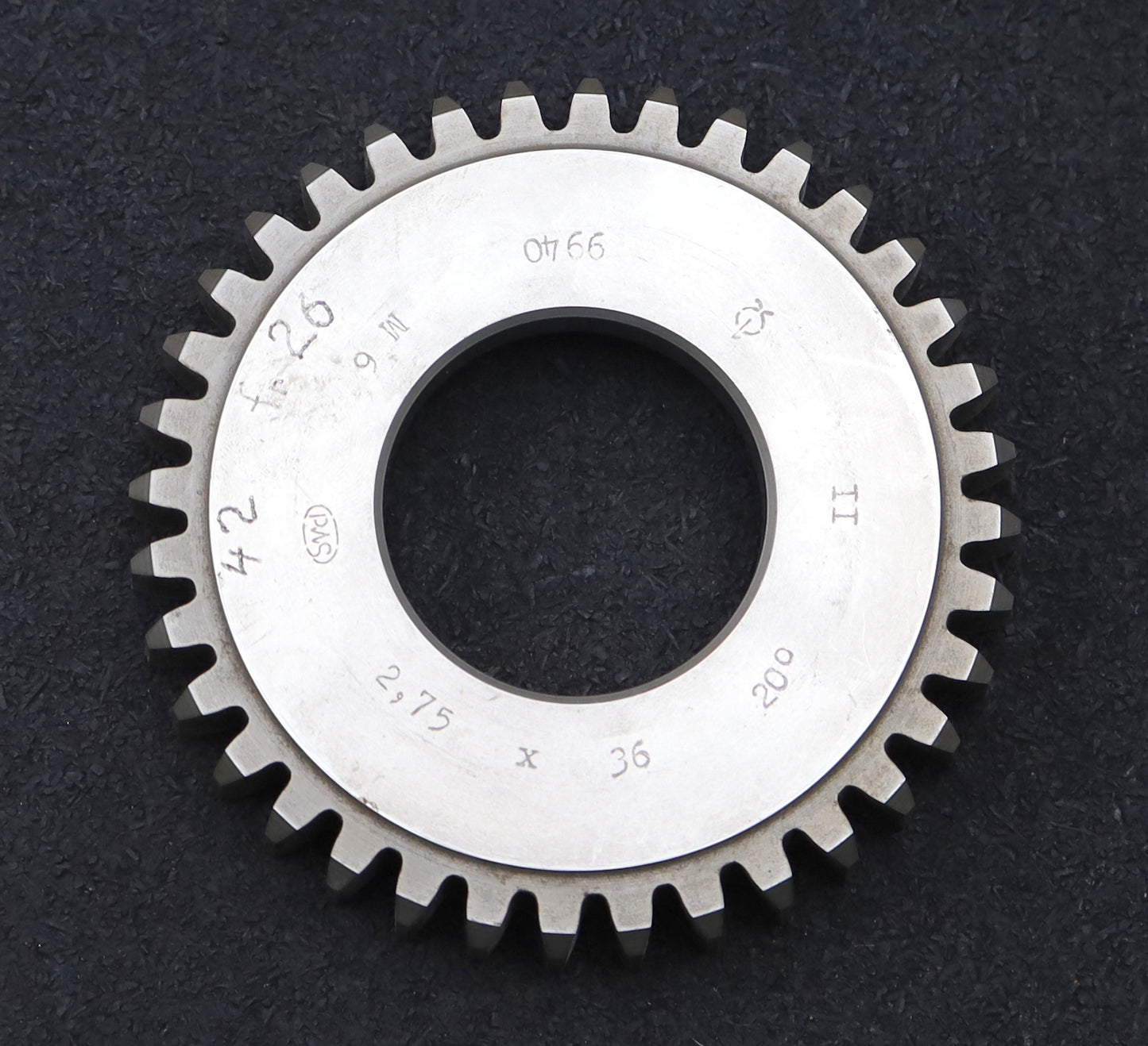 Bild des Artikels PWS-Scheibenschneidrad-m=-2,75mm-EGW-20°-Z=-36-BP-II-Ø105x17xØ1-3/4"-gebraucht