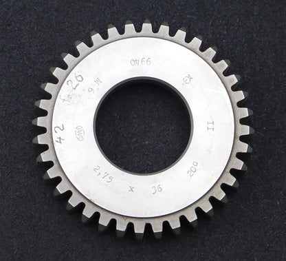 Bild des Artikels PWS-Scheibenschneidrad-m=-2,75mm-EGW-20°-Z=-36-BP-II-Ø105x17xØ1-3/4"-gebraucht
