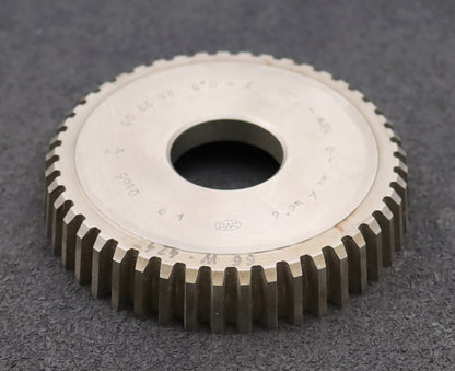 Bild des Artikels PWS-Scheibenschneidrad-m=-2,25mm-EGW-20°-Z=-45-hkw--1,85-Ø102x20xØ1-1/4"