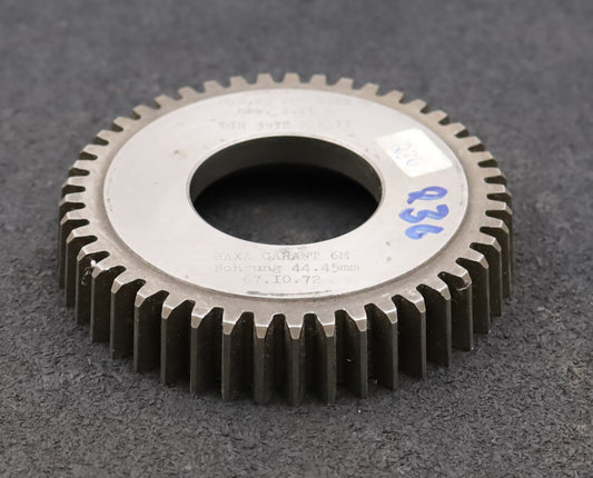 Bild des Artikels RAXA-GARANT-Scheibenschneidrad-m=-2,25mm-EGW-20°-Z=-45-BP-II-hkw--1,25m-DIN3972