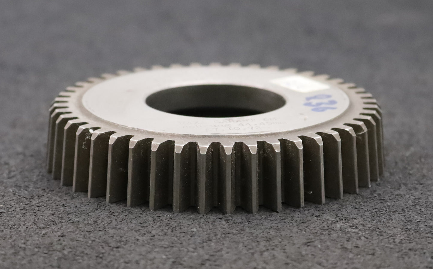 Bild des Artikels RAXA-GARANT-Scheibenschneidrad-m=-2,25mm-EGW-20°-Z=-45-BP-II-hkw--1,25m-DIN3972