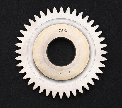 Bild des Artikels PWS-Scheibenschneidrad-m=-2,5mm-EGW-20°-Z=-40-BP-III-Ø106x10xØ1-1/4"-