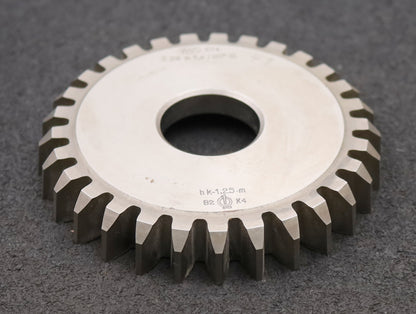 Bild des Artikels PWS-Scheibenschneidrad-m=-3,5mm-EGW-20°-Z=-29-hk--1,25m-BP-II-Ø109x17xØ1-1/4"