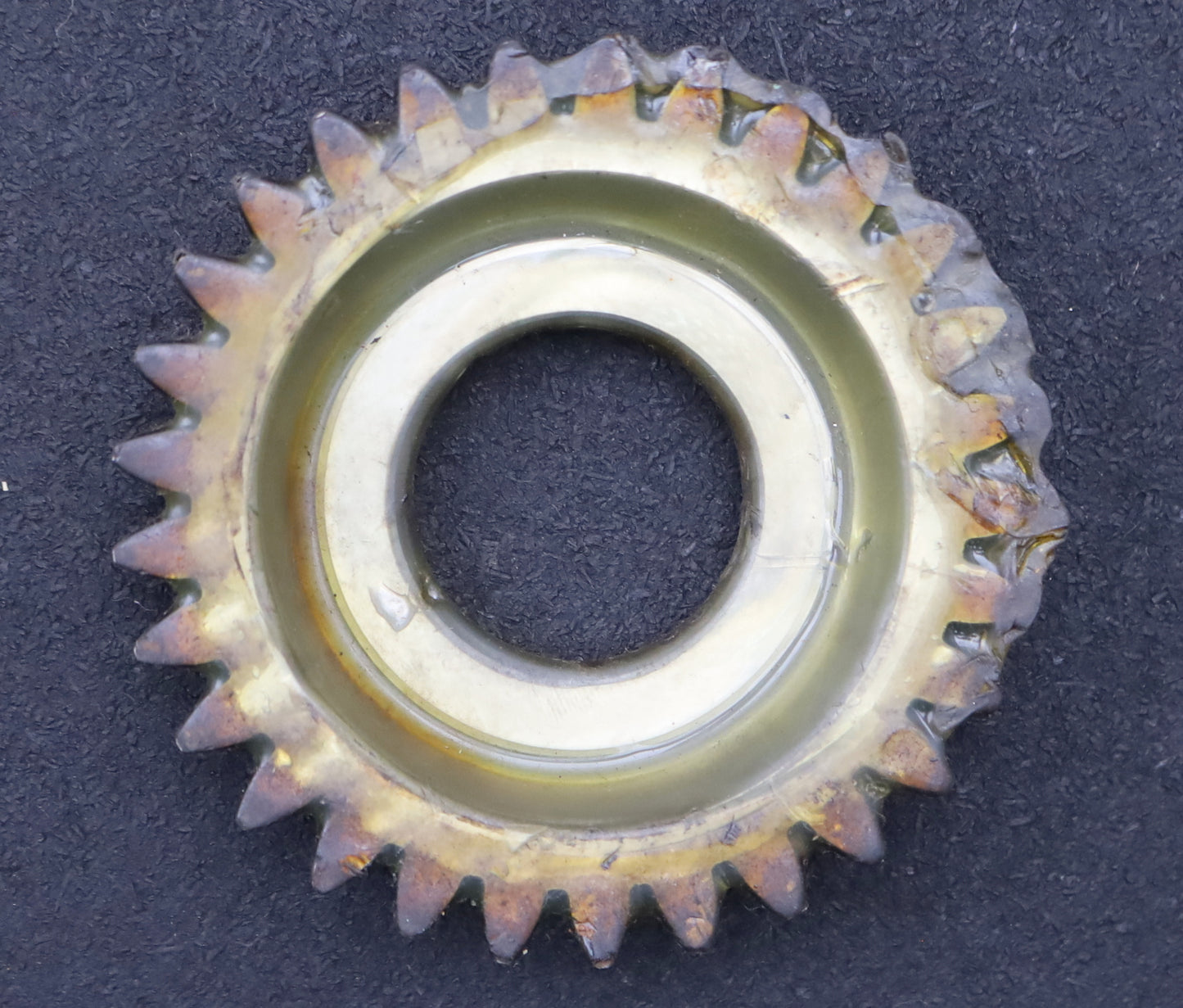 Bild des Artikels LORENZ-Scheibenschneidrad-m=-3,5mm-EGW-20°-Z=-29-hkw--1,25m-Ø107x24xØ1-3/4"