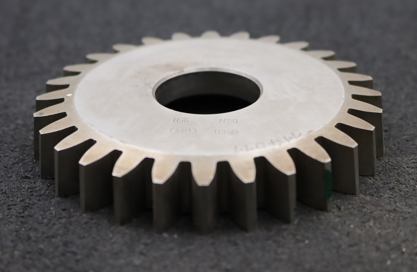 Bild des Artikels MIZ-Scheibenschneidrad-m=-3,5mm-EGW-20°-Z=-28-Ø105x17xØ1-1/4"-Qualität-A-HSS