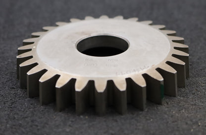 Bild des Artikels MIZ-Scheibenschneidrad-m=-3,5mm-EGW-20°-Z=-28-Ø105x17xØ1-1/4"-Qualität-A-HSS