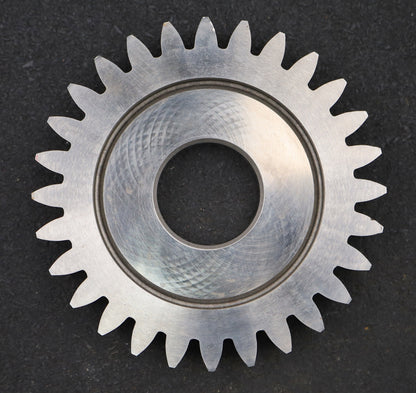 Bild des Artikels MIZ-Scheibenschneidrad-m=-3,5mm-EGW-20°-Z=-28-Ø105x17xØ1-1/4"-Qualität-A-HSS