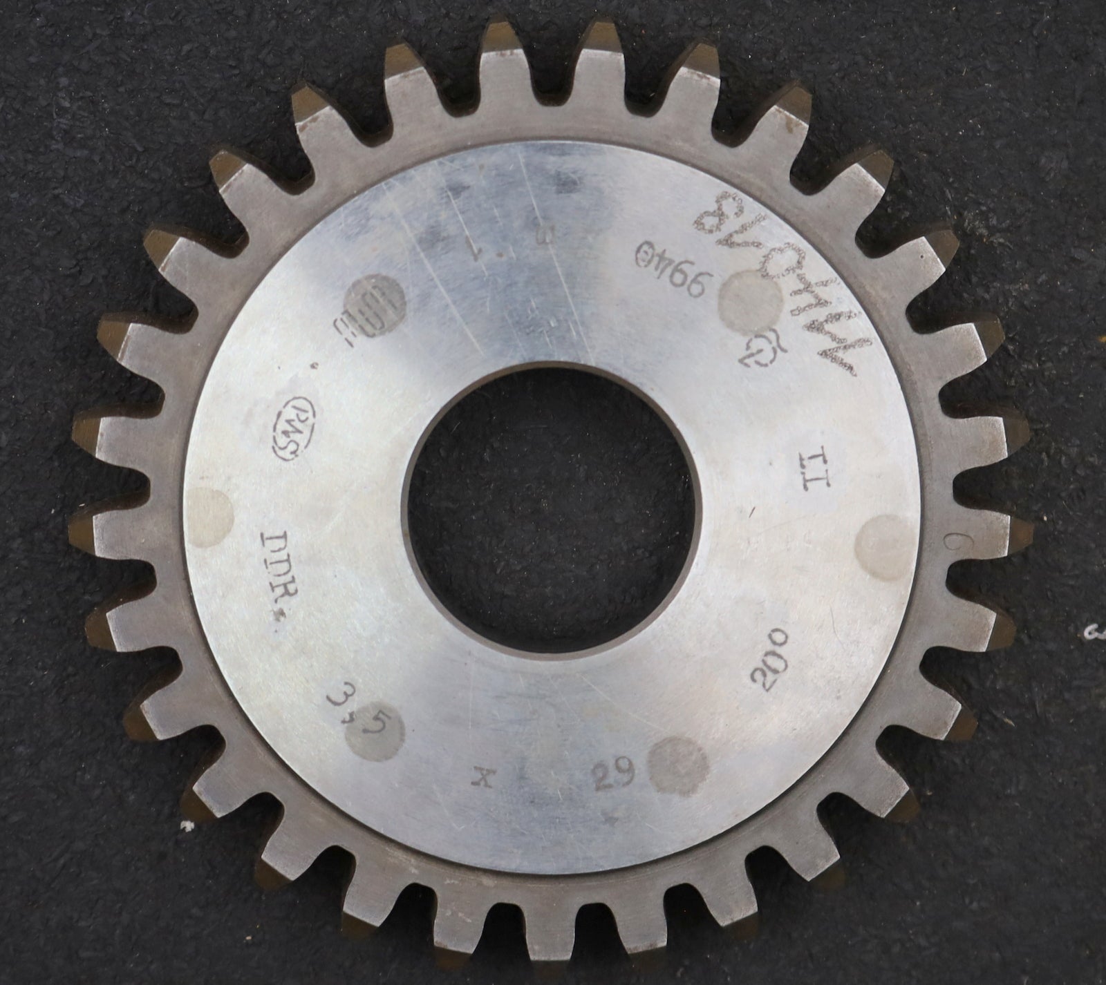 Bild des Artikels PWS-Scheibenschneidrad-m=-3,5mm-EGW-20°-Z=-29-BP-II-Ø110x15xØ1-1/4"