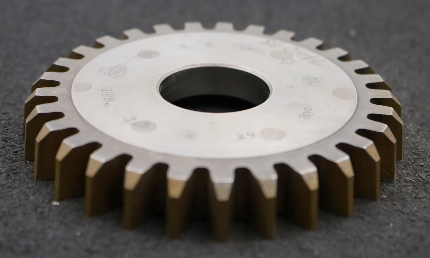 Bild des Artikels PWS-Scheibenschneidrad-m=-3,5mm-EGW-20°-Z=-29-BP-II-Ø110x15xØ1-1/4"