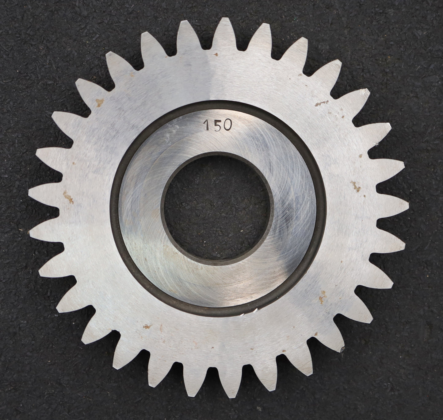 Bild des Artikels PWS-Scheibenschneidrad-m=-3,5mm-EGW-20°-Z=-29-hk--1,25m-BP-II-Ø110x17xØ1-1/4"